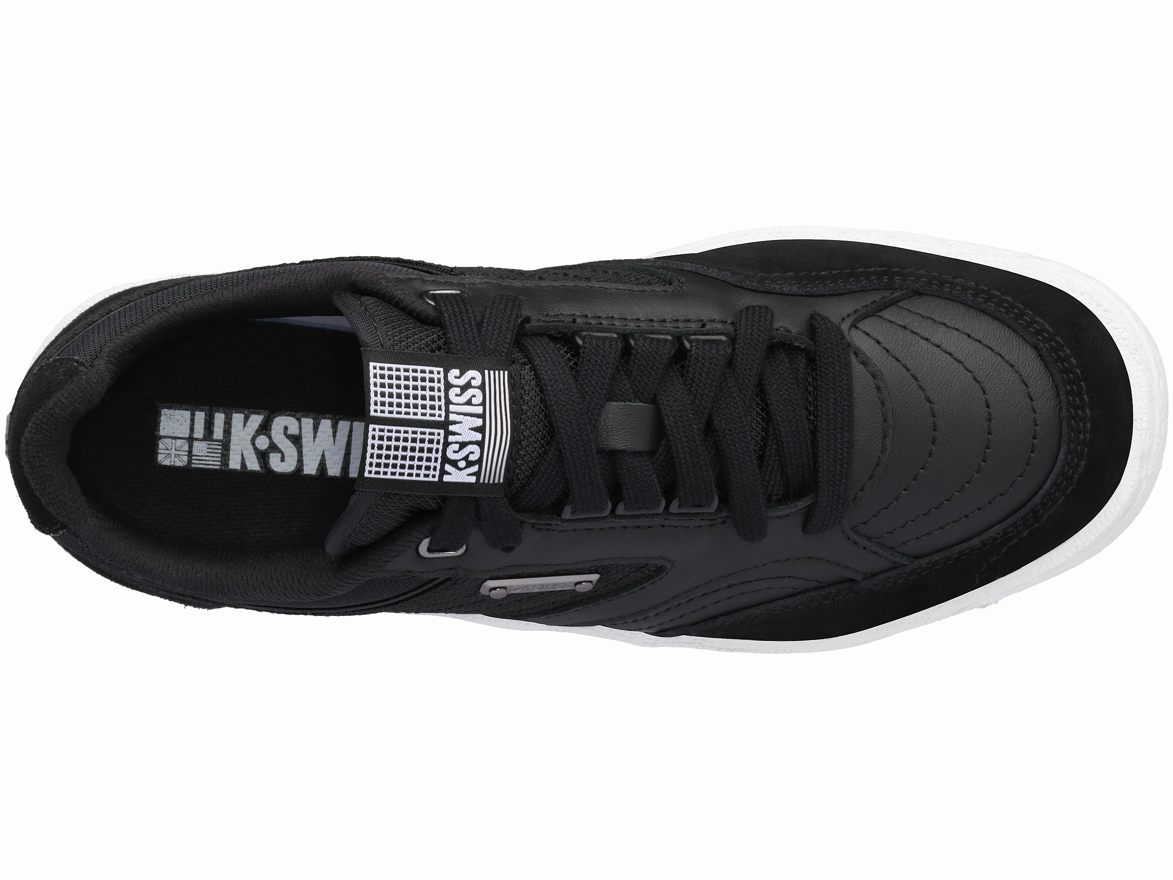 06992-002-M | MENS AMBASSADOR ELITE | BLACK/WHITE