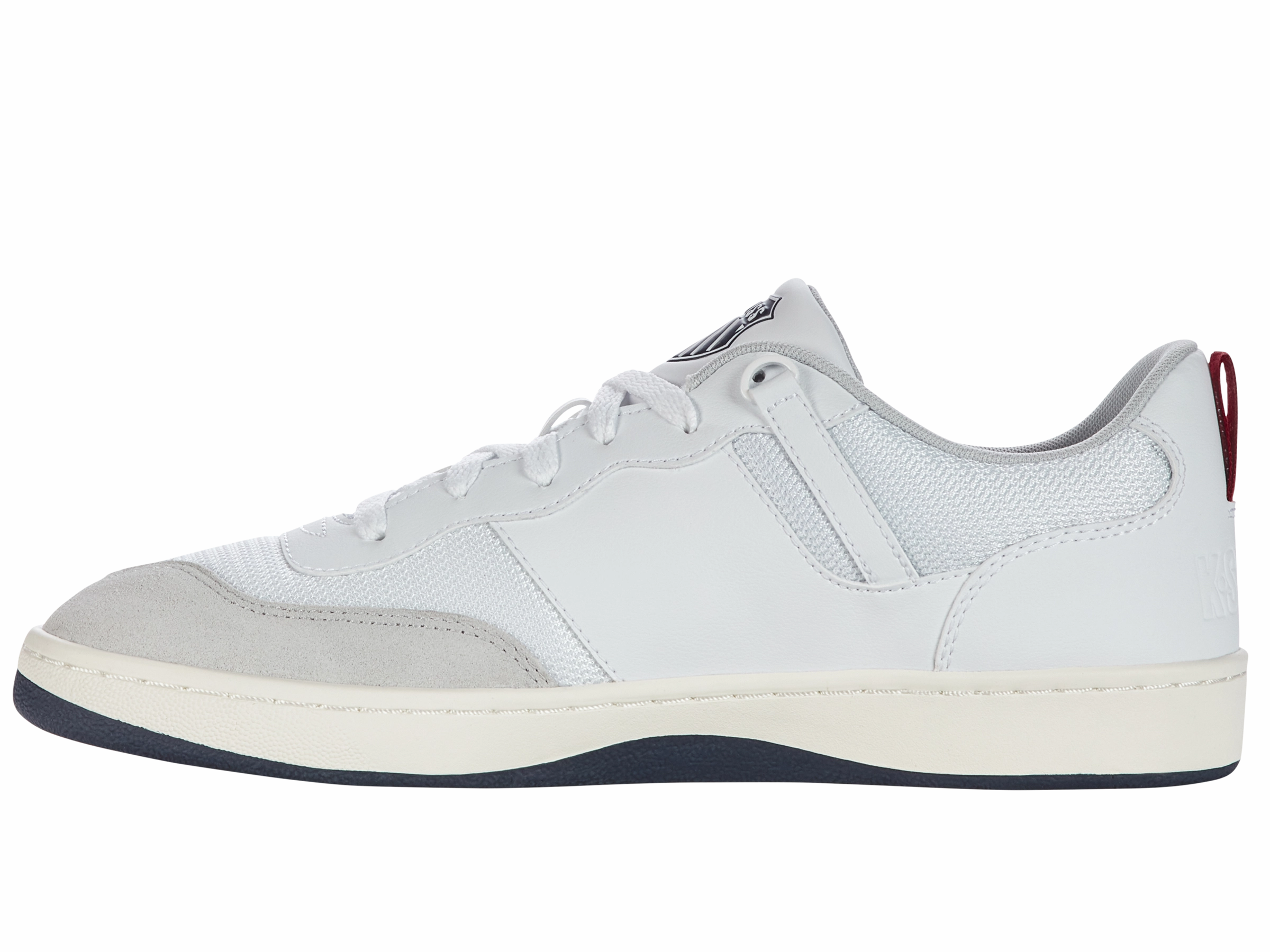 09075-130-M | K-VARSITY | WHITE/PEACOAT/SAMBA