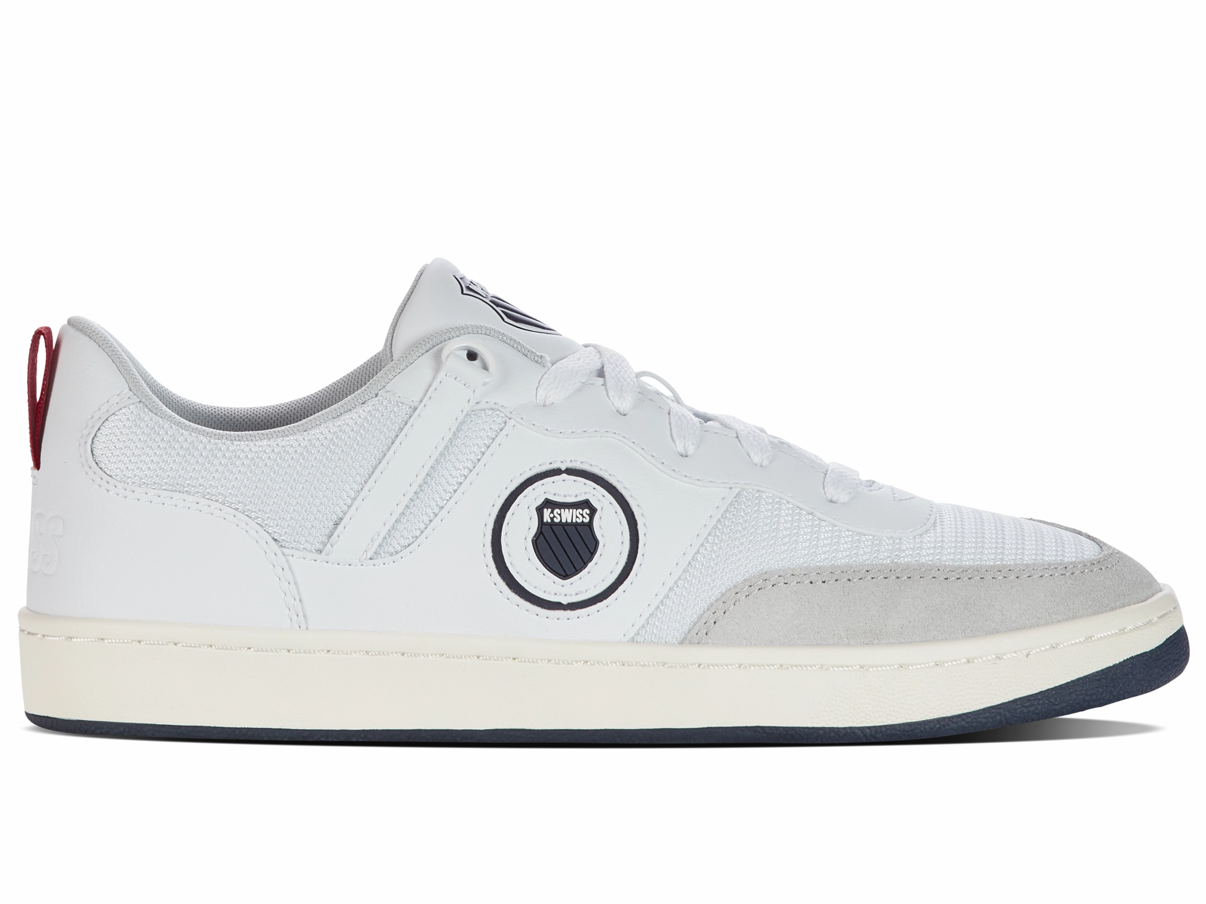 09075-130-M | K-VARSITY | WHITE/PEACOAT/SAMBA