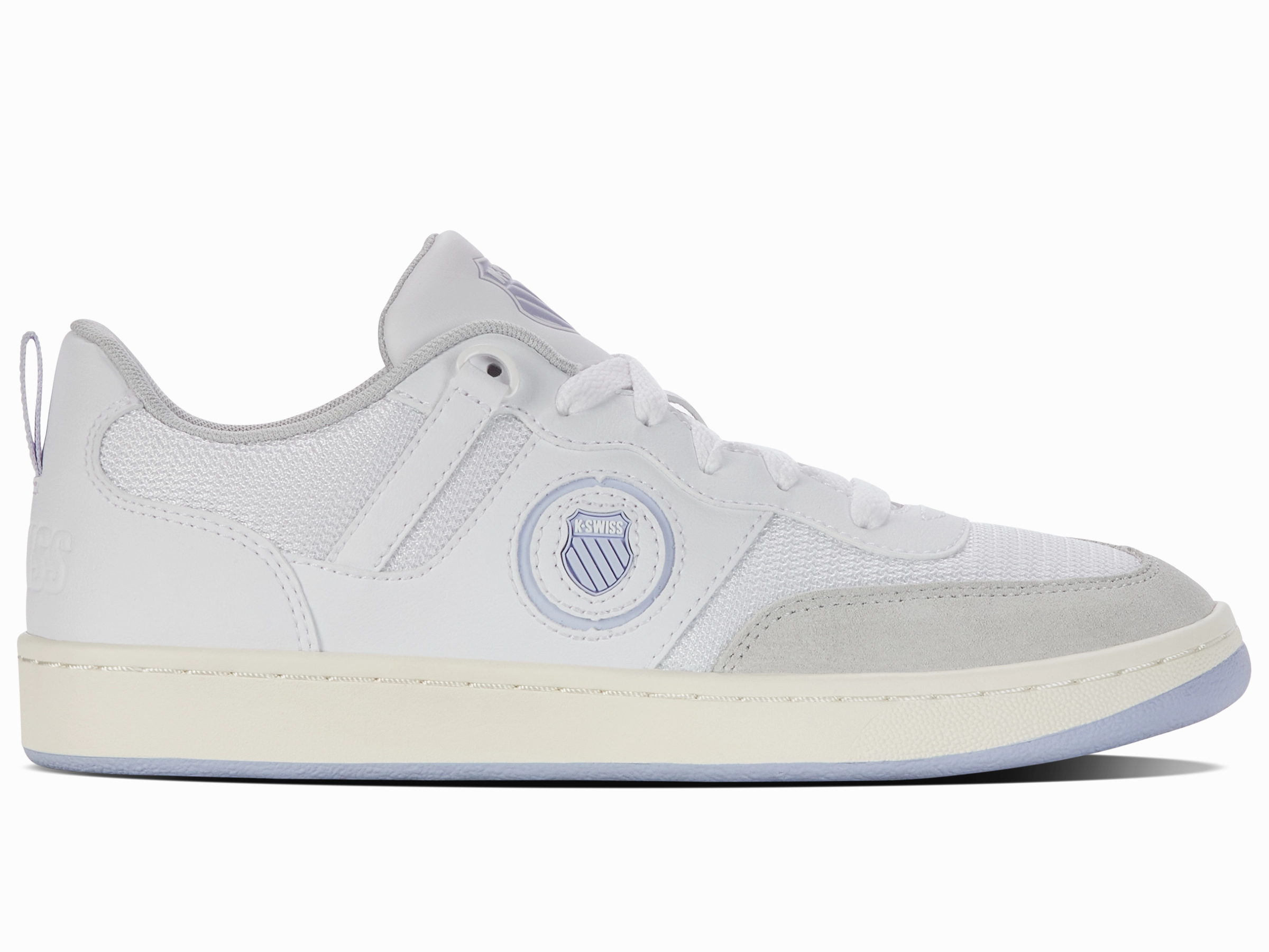 99075-957-M | K-VARSITY | WHITE/HEATHER