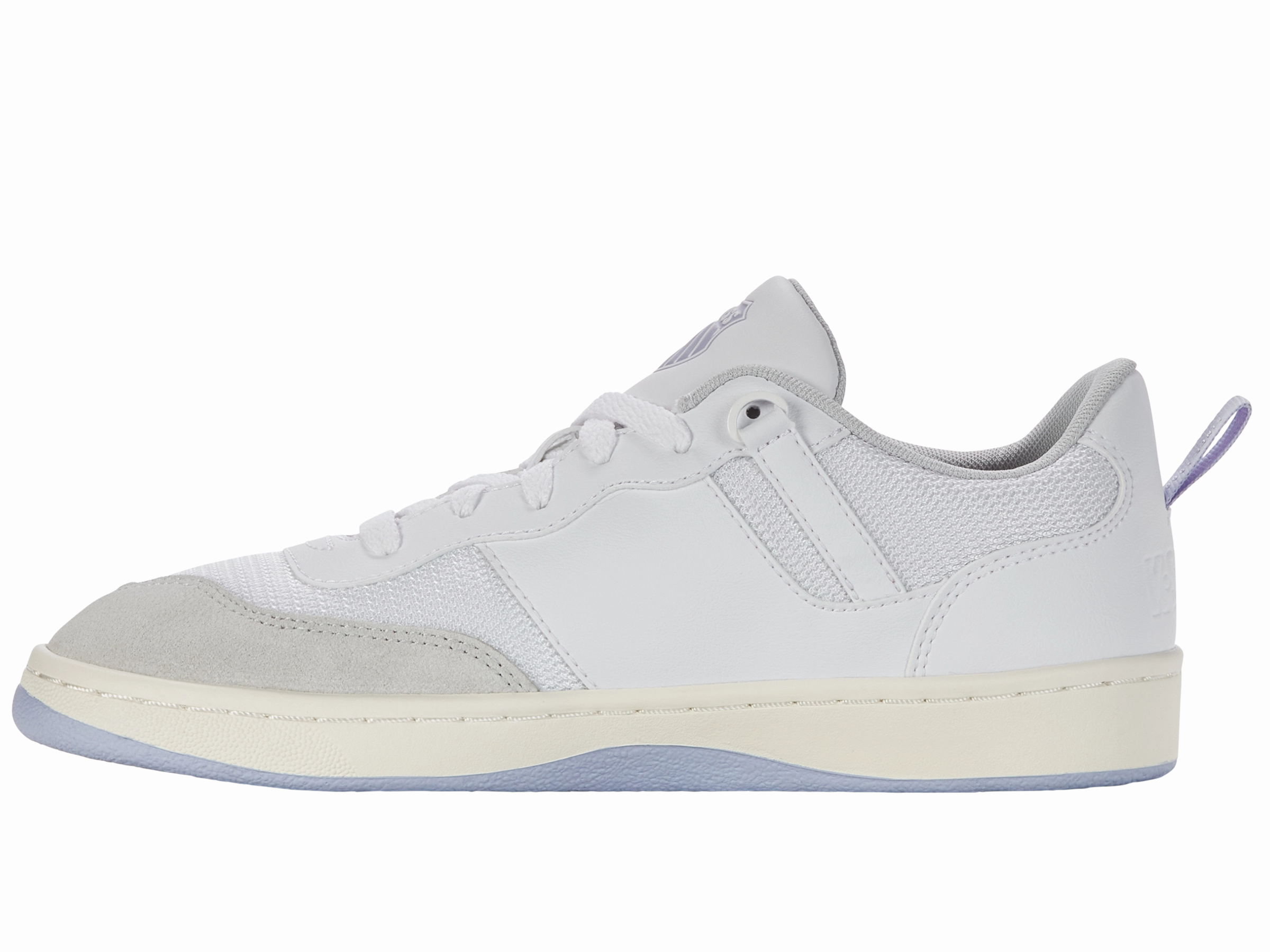 99075-957-M | K-VARSITY | WHITE/HEATHER