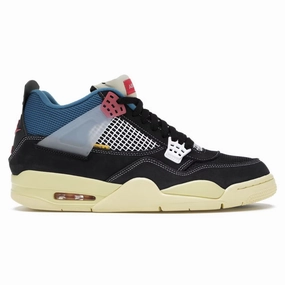 Air Jordan Retro 4 Union Off Noir