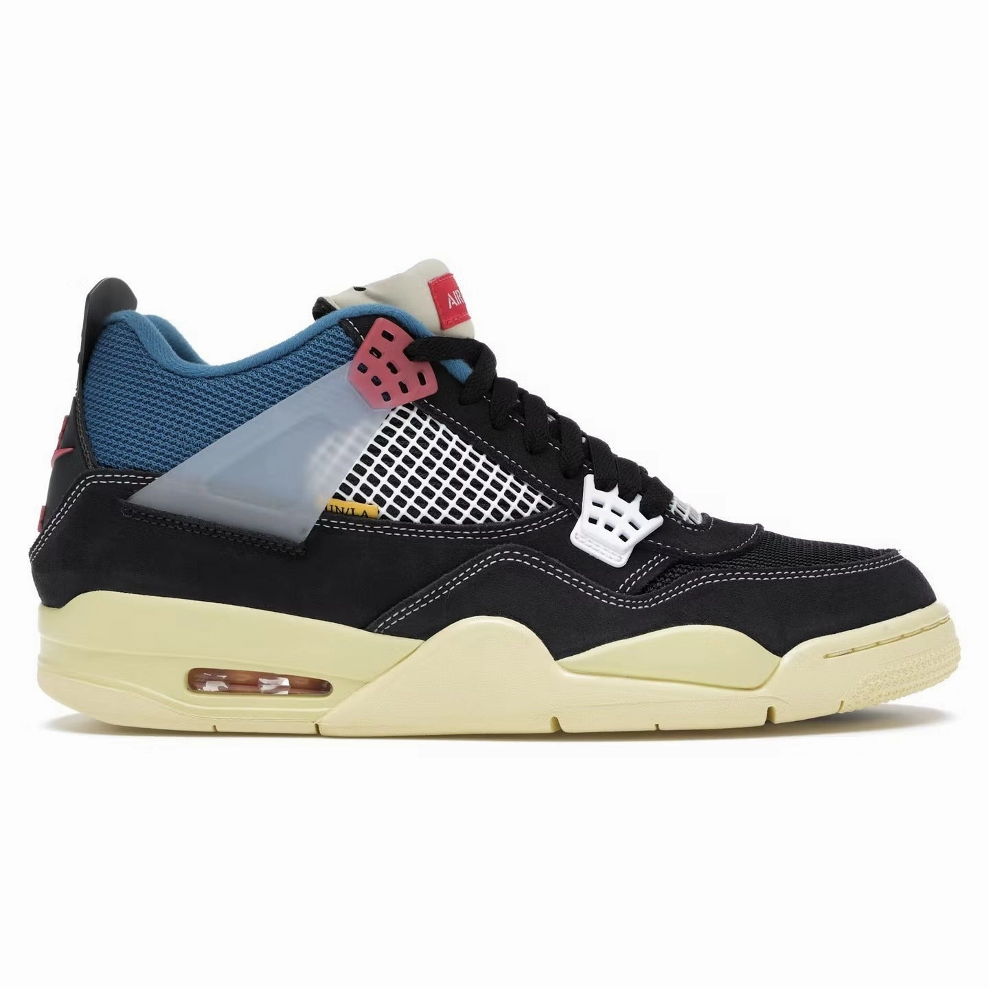 Air Jordan Retro 4 Union Off Noir
