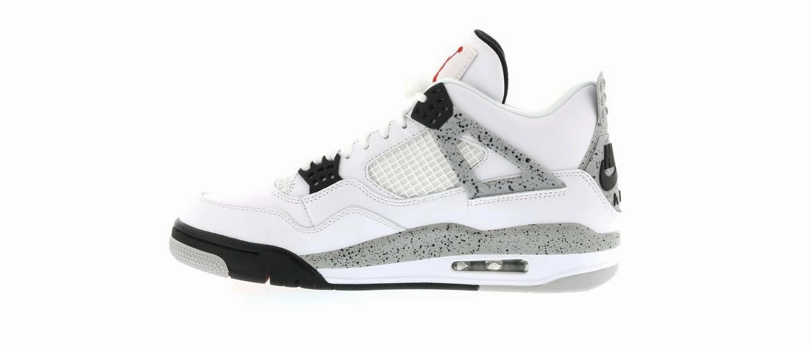 Air Jordan Retro 4 White Cement 2016