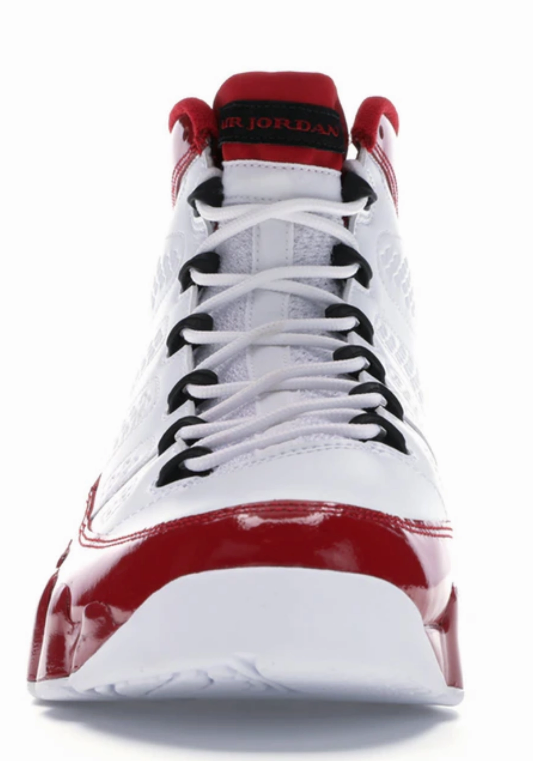 Air Jordan Retro 9 White Gym Red