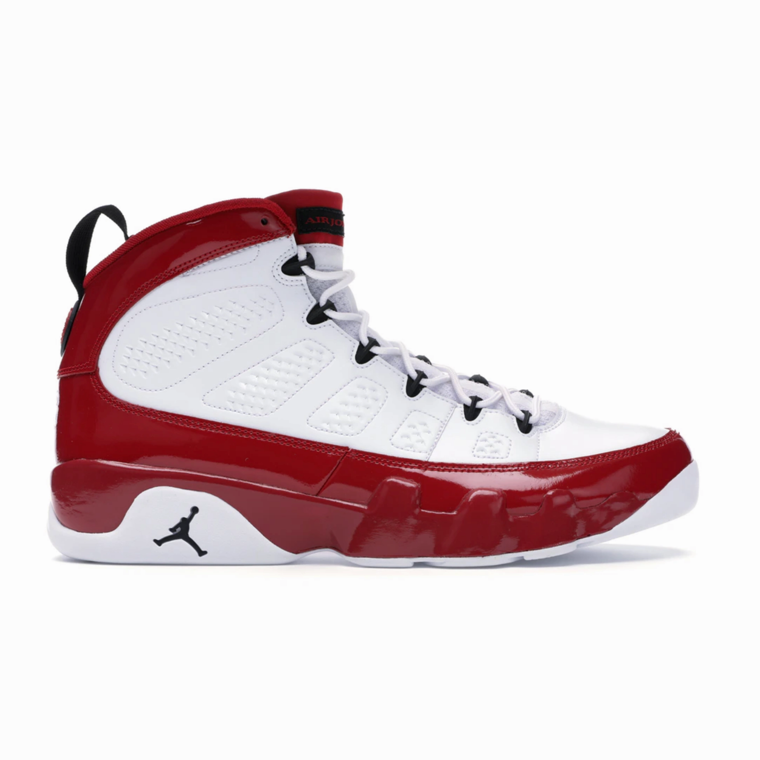 Air Jordan Retro 9 White Gym Red