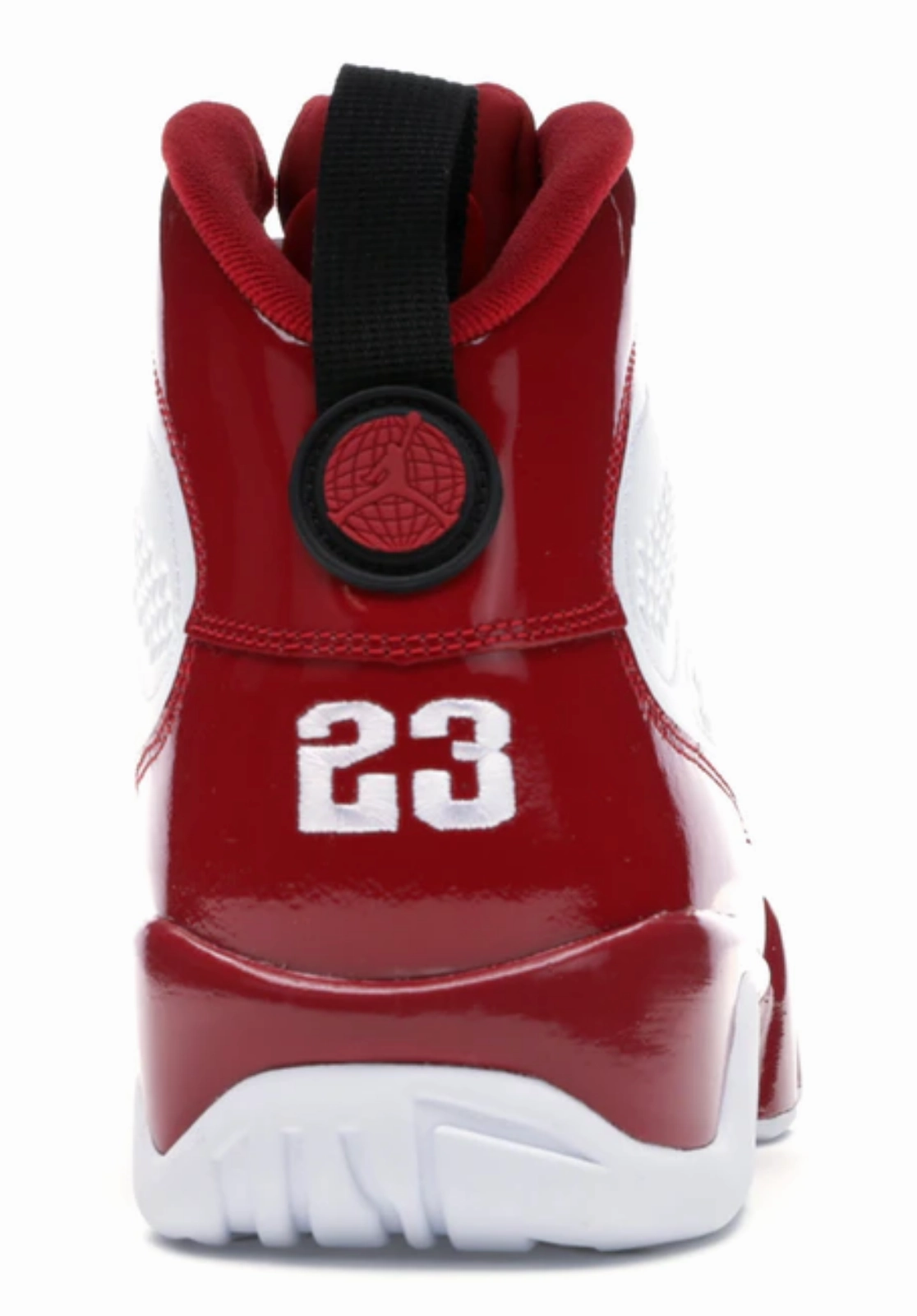 Air Jordan Retro 9 White Gym Red