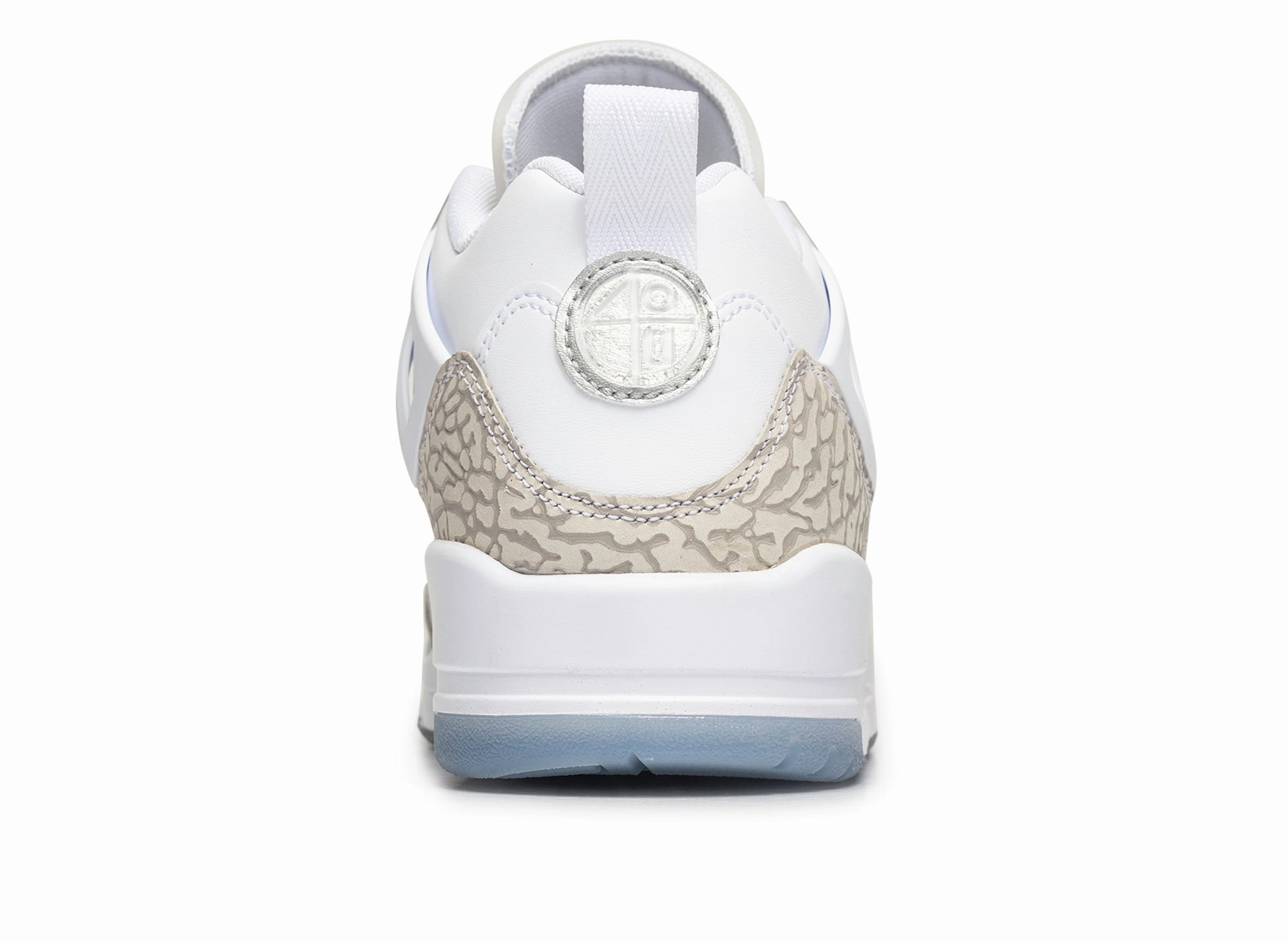 Air Jordan Spizike Low 'White Neutral Grey'