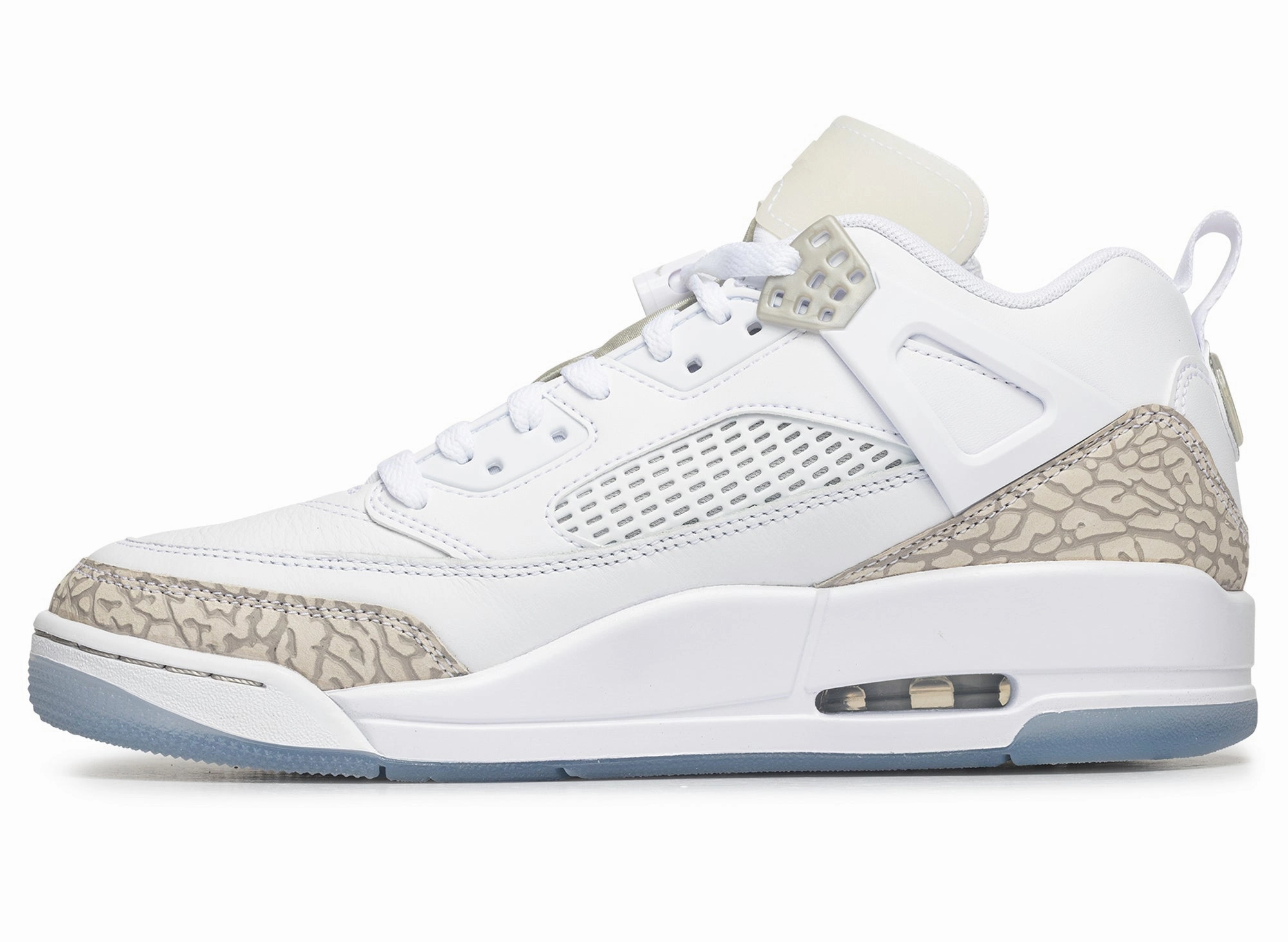 Air Jordan Spizike Low 'White Neutral Grey'