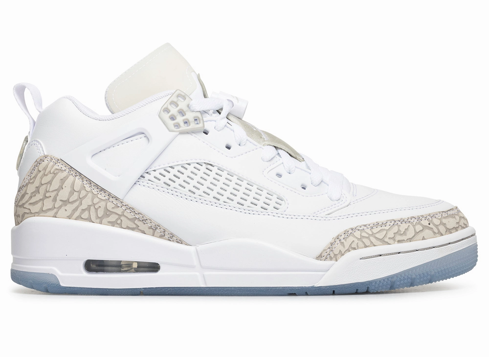 Air Jordan Spizike Low 'White Neutral Grey'