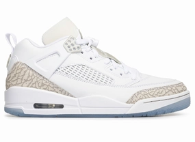 Air Jordan Spizike Low 'White Neutral Grey'