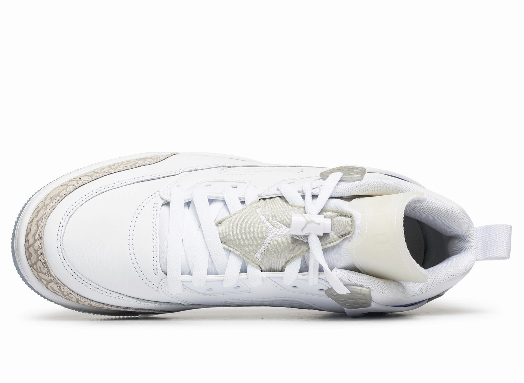 Air Jordan Spizike Low 'White Neutral Grey'