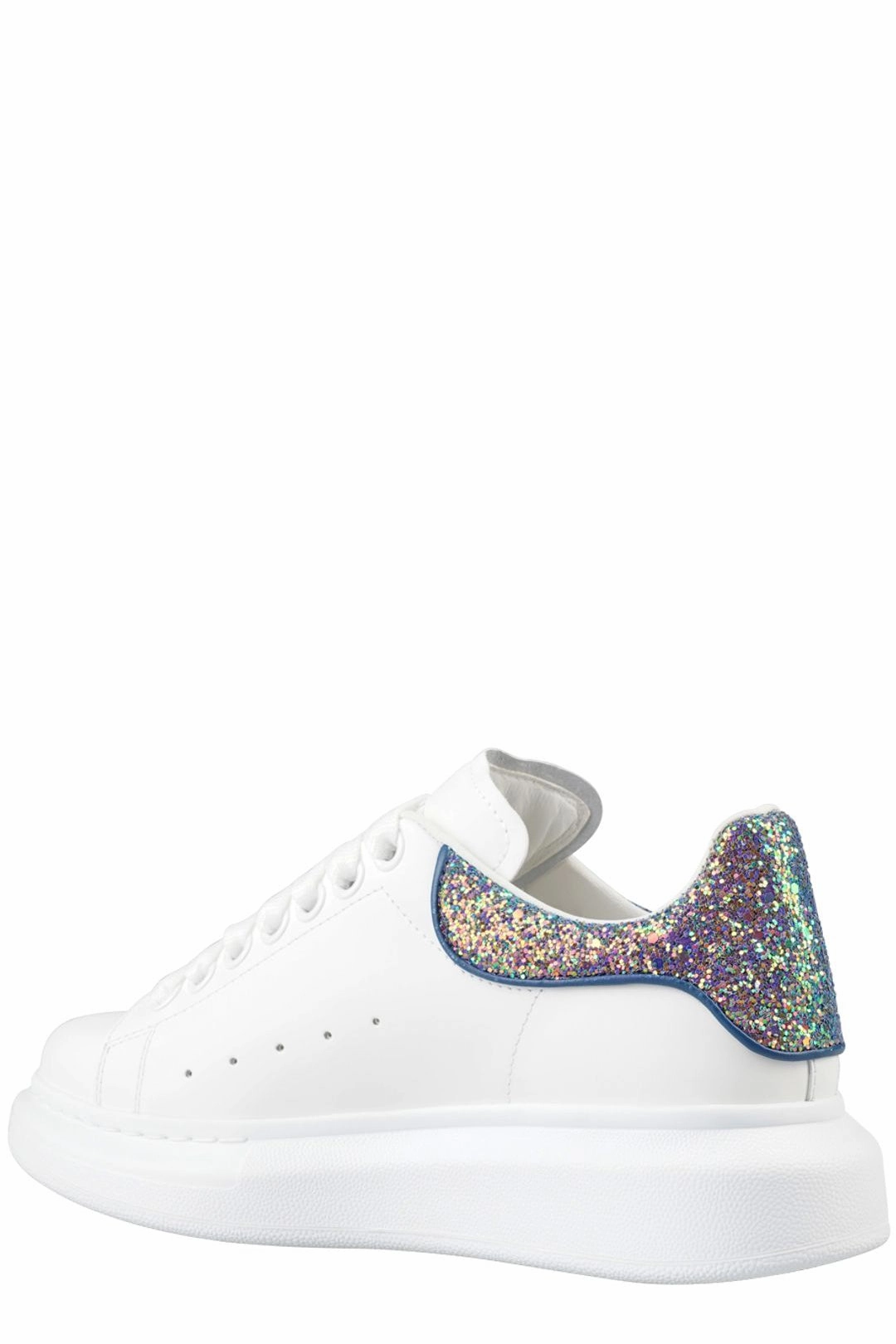 Alexander McQueen Oversized Lace-Up Sneakers