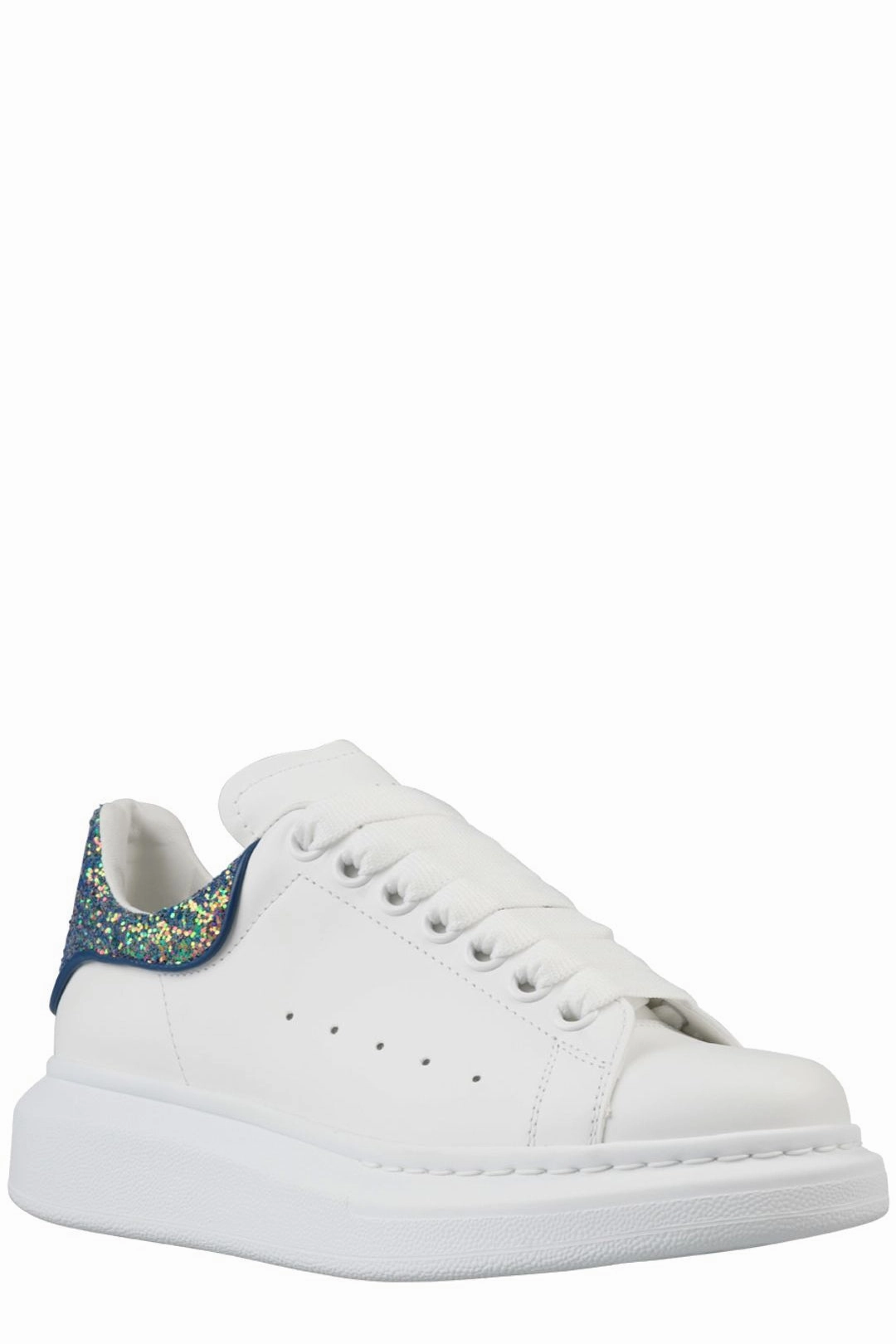 Alexander McQueen Oversized Lace-Up Sneakers