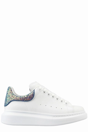 Alexander McQueen Oversized Lace-Up Sneakers