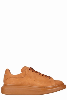Alexander McQueen Oversized Velour Sneakers