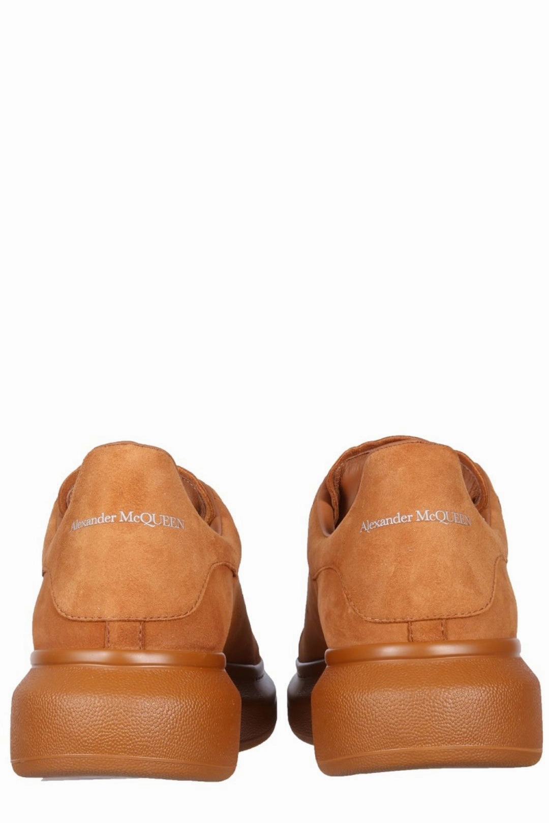 Alexander McQueen Oversized Velour Sneakers