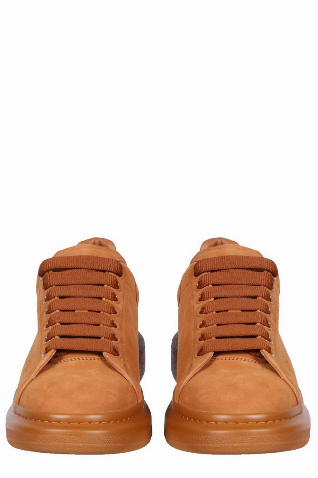 Alexander McQueen Oversized Velour Sneakers