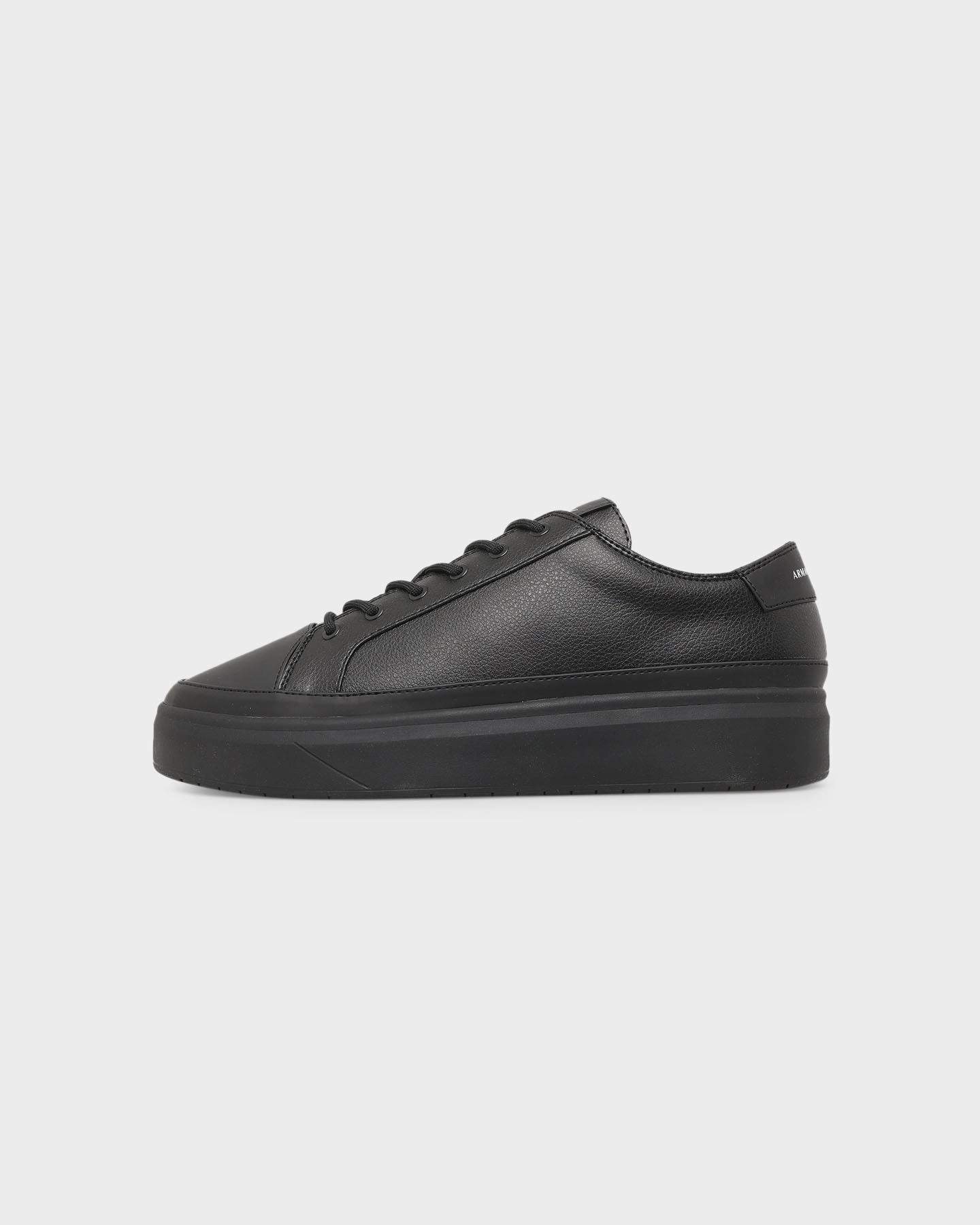Armani Exchange Milano Shoes Black