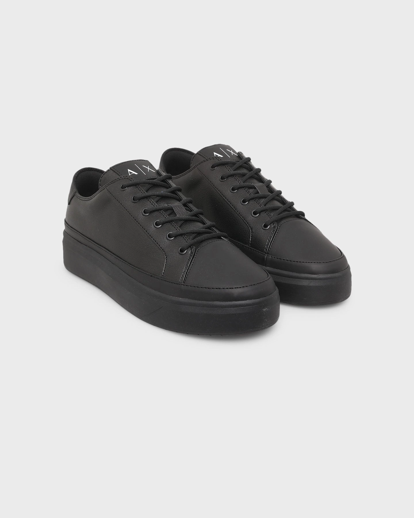 Armani Exchange Milano Shoes Black