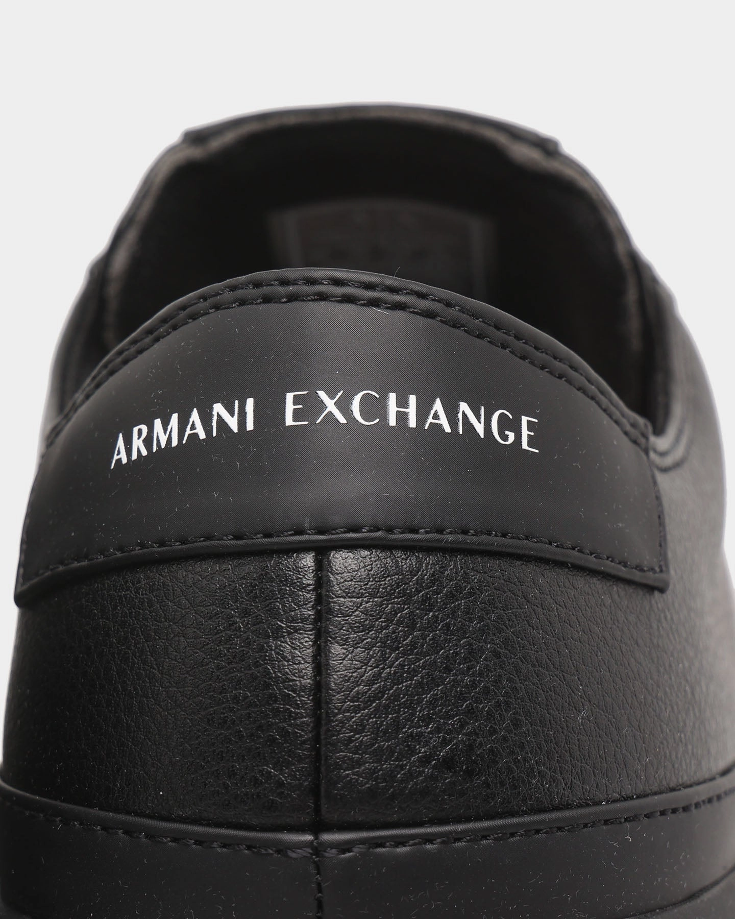 Armani Exchange Milano Shoes Black
