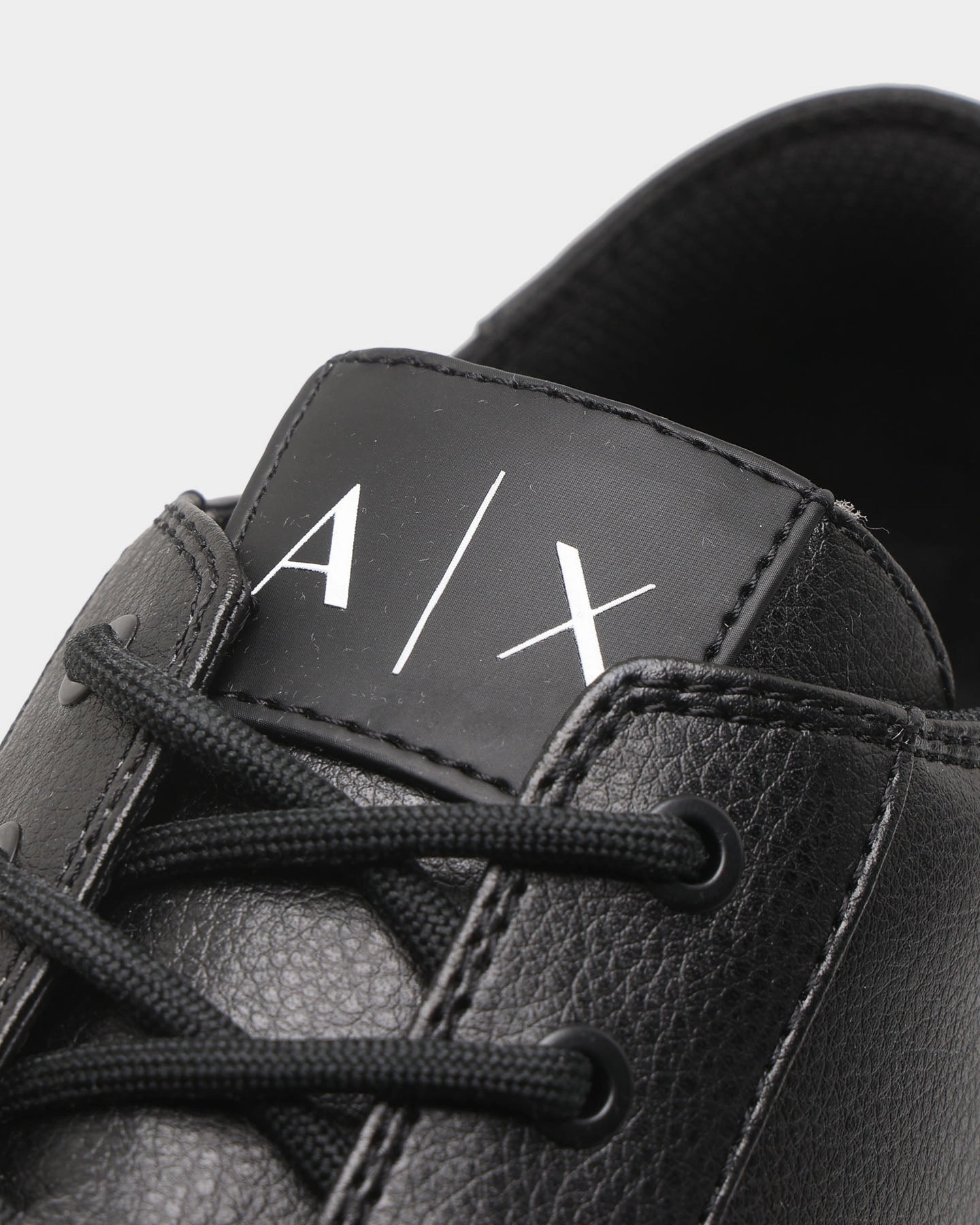 Armani Exchange Milano Shoes Black