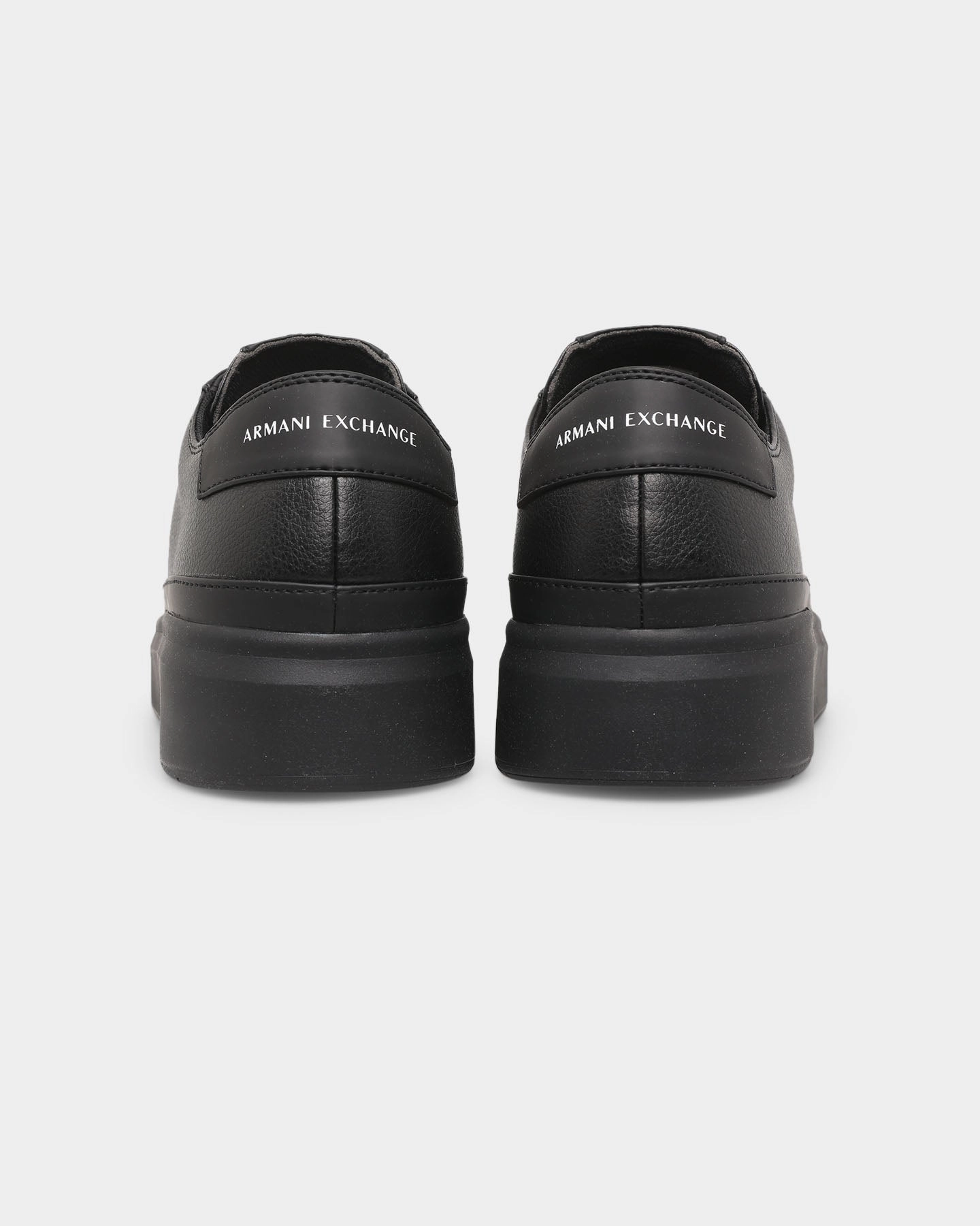 Armani Exchange Milano Shoes Black