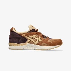Asics | GEL-LYTE V  { CAMEL/BROWN