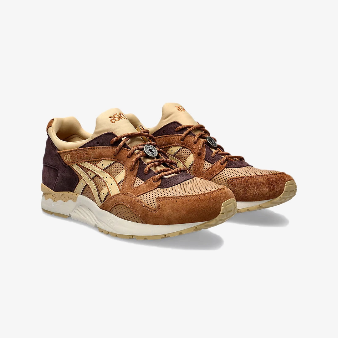 Asics | GEL-LYTE V  { CAMEL/BROWN
