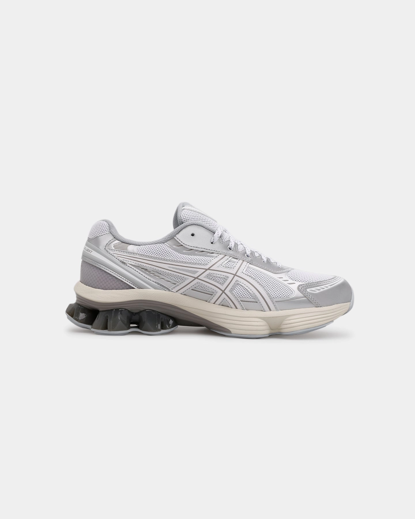 Asics Gel-Kinetic Fluent Silver