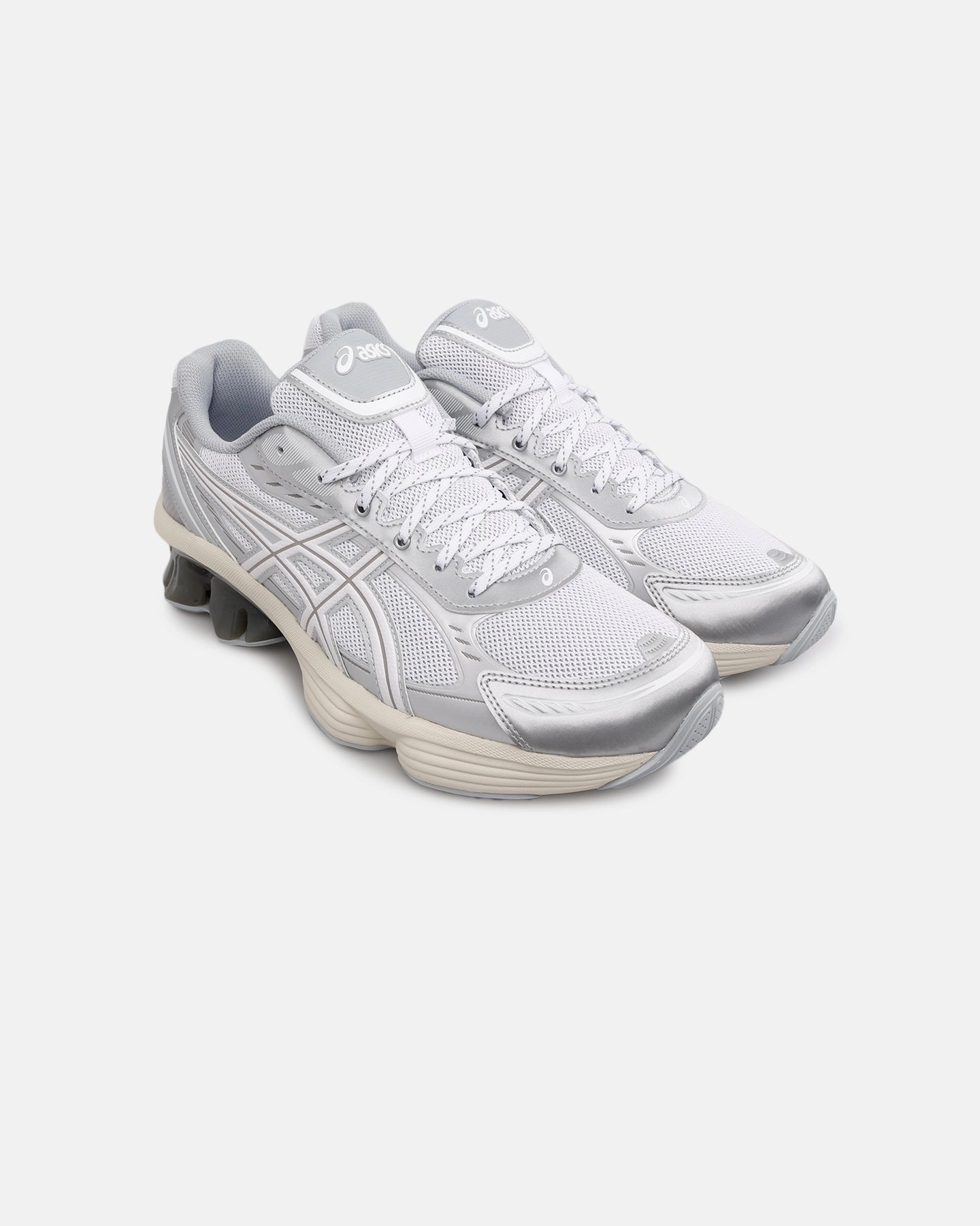 Asics Gel-Kinetic Fluent Silver
