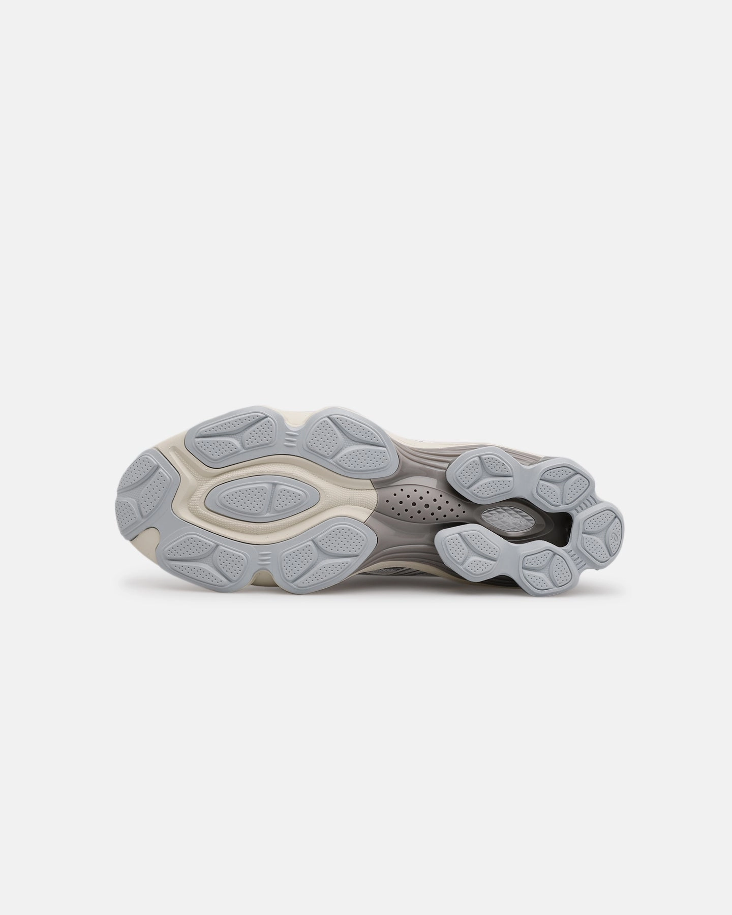 Asics Gel-Kinetic Fluent Silver