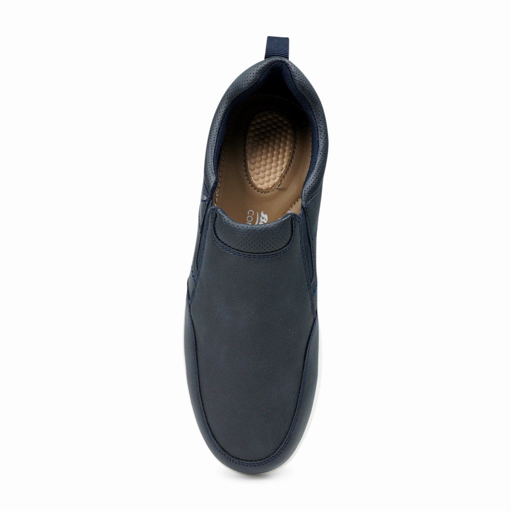 Bata Comfit Men's SILVER Casual Slip-On Sneaker