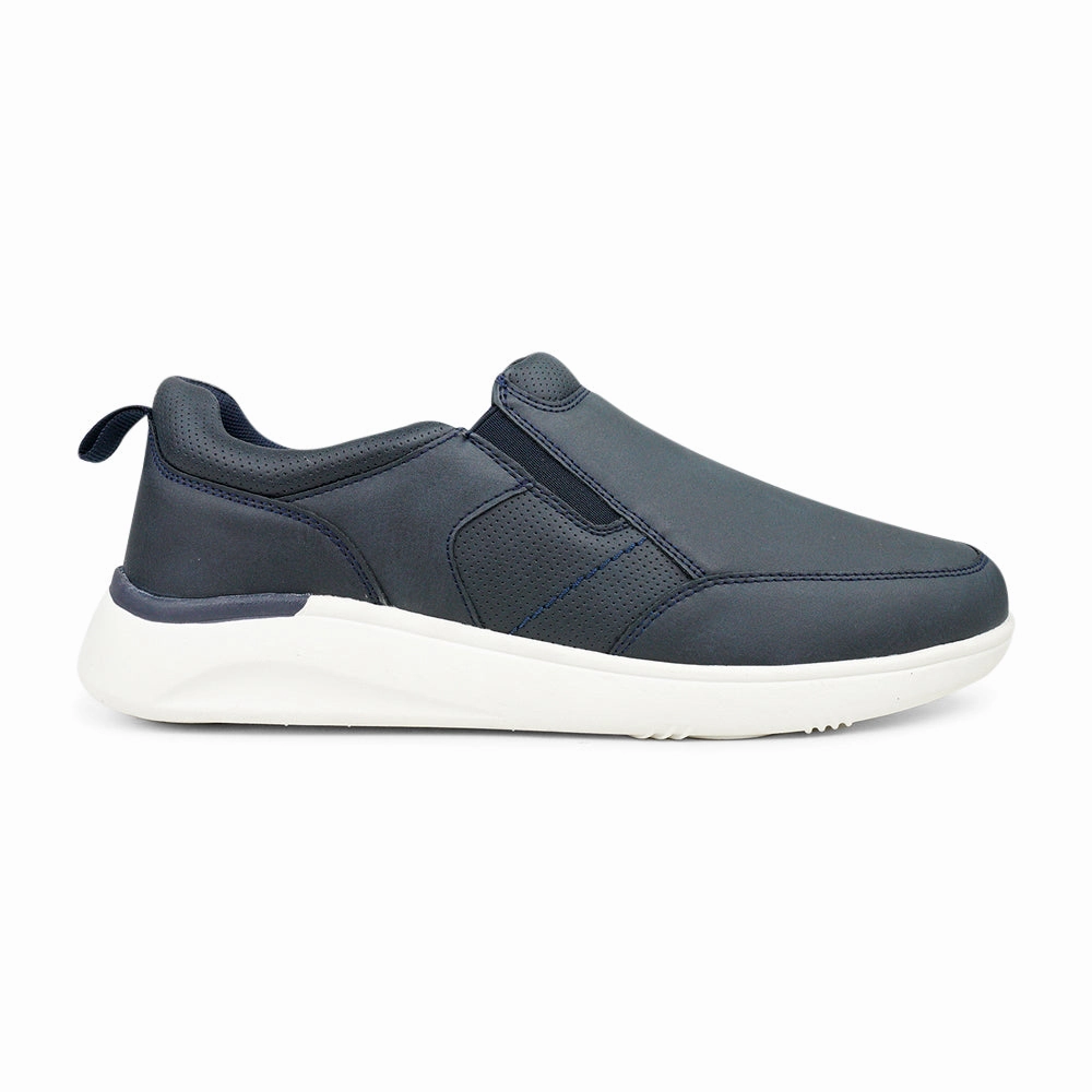 Bata Comfit Men's SILVER Casual Slip-On Sneaker
