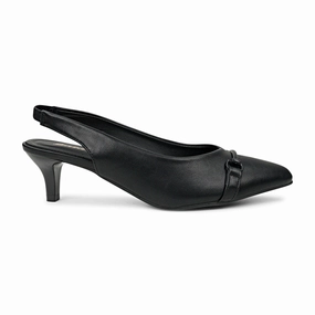 Bata PRIMA Slingback Pointy Kitten-Heel for Women