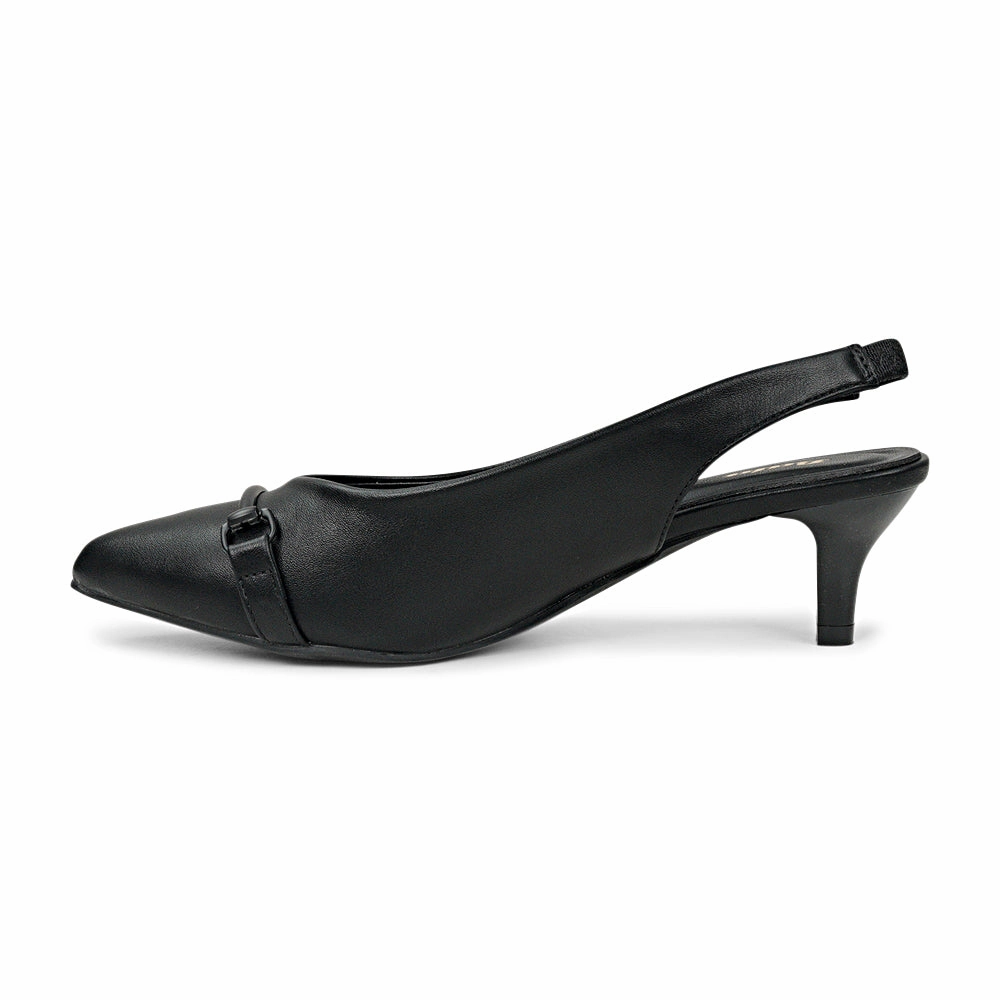 Bata PRIMA Slingback Pointy Kitten-Heel for Women