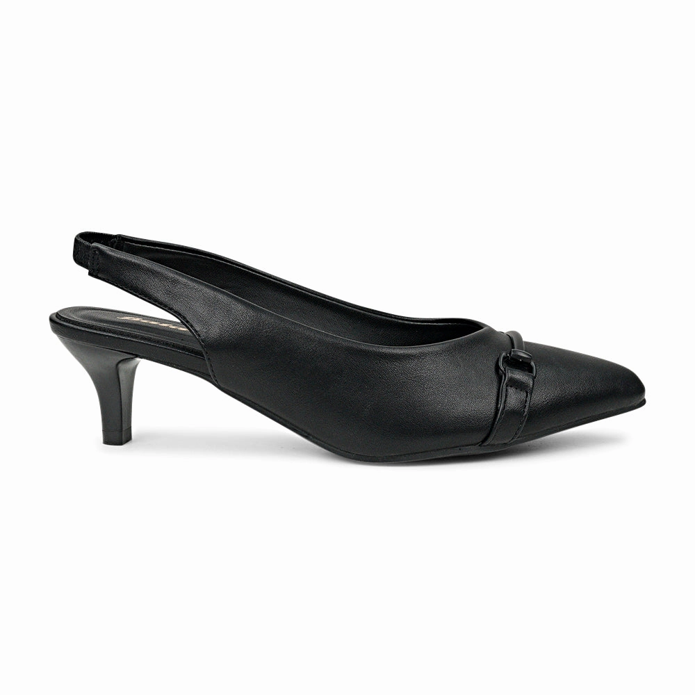 Bata PRIMA Slingback Pointy Kitten-Heel for Women