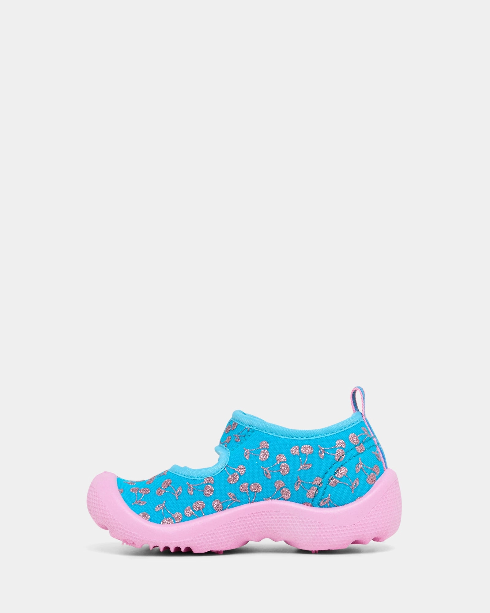 Beach Cherries Turquoise/Pink