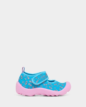 Beach Cherries Turquoise/Pink