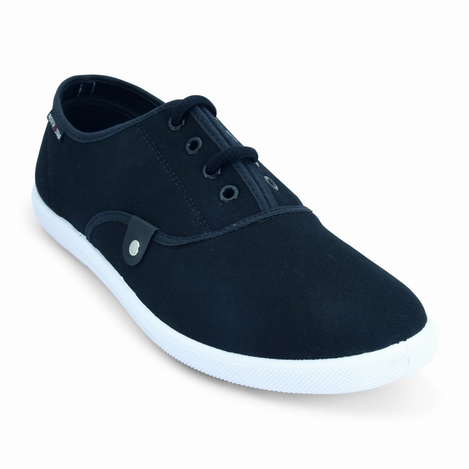 Black Casual Shoe by North Star