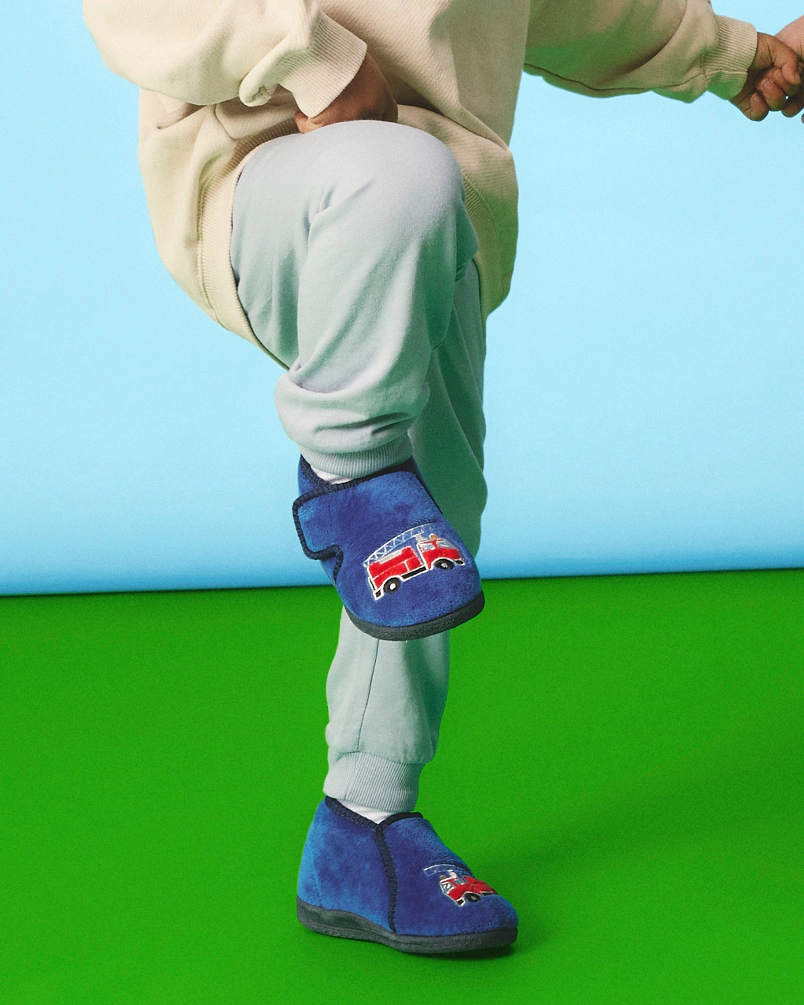 Blaze Slippers Cobalt