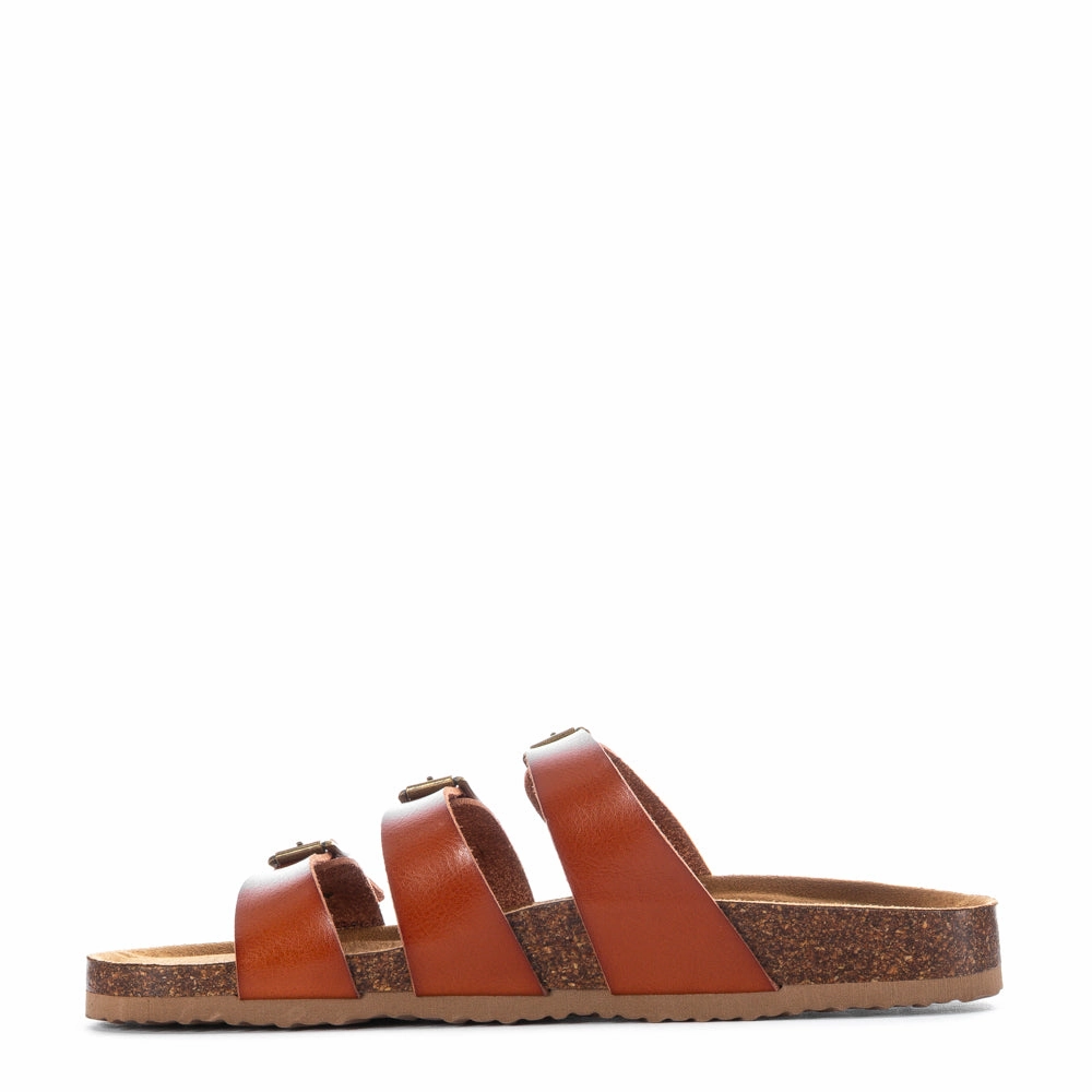 Boulder Footbed Slide - Womens