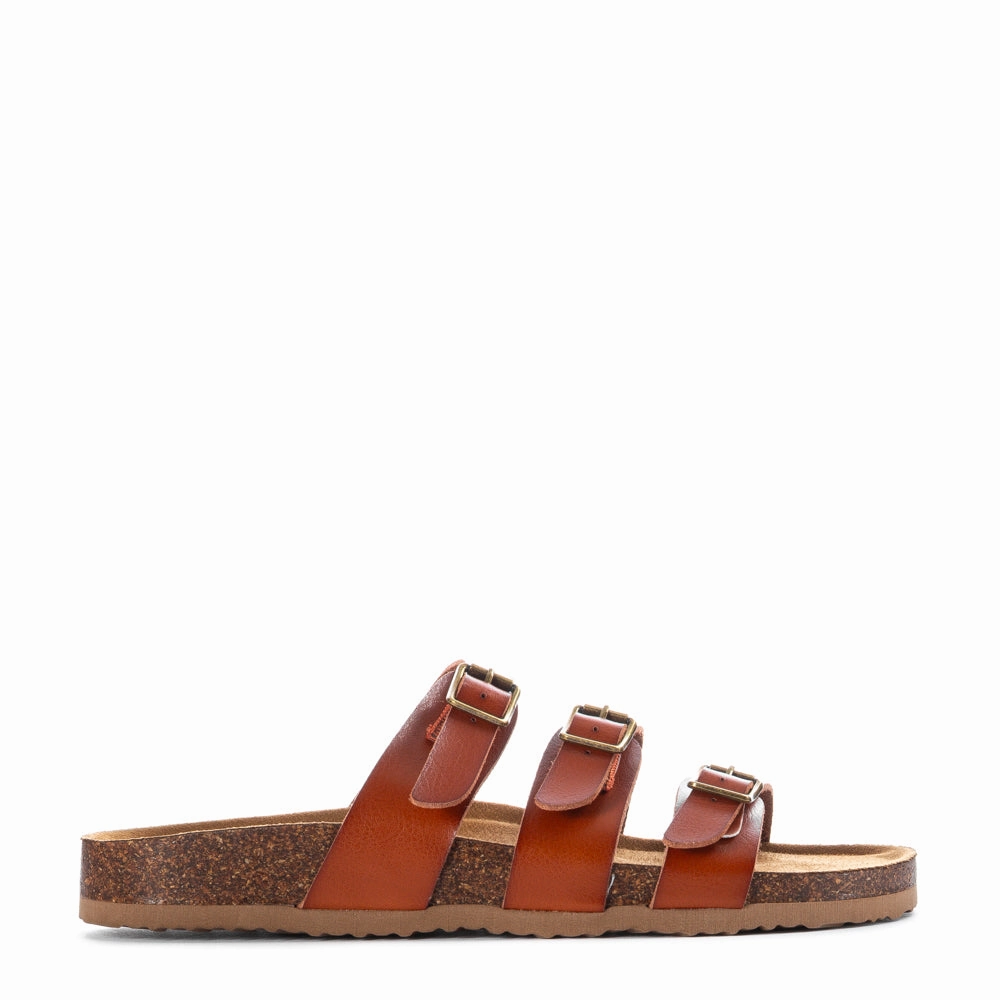 Boulder Footbed Slide - Womens