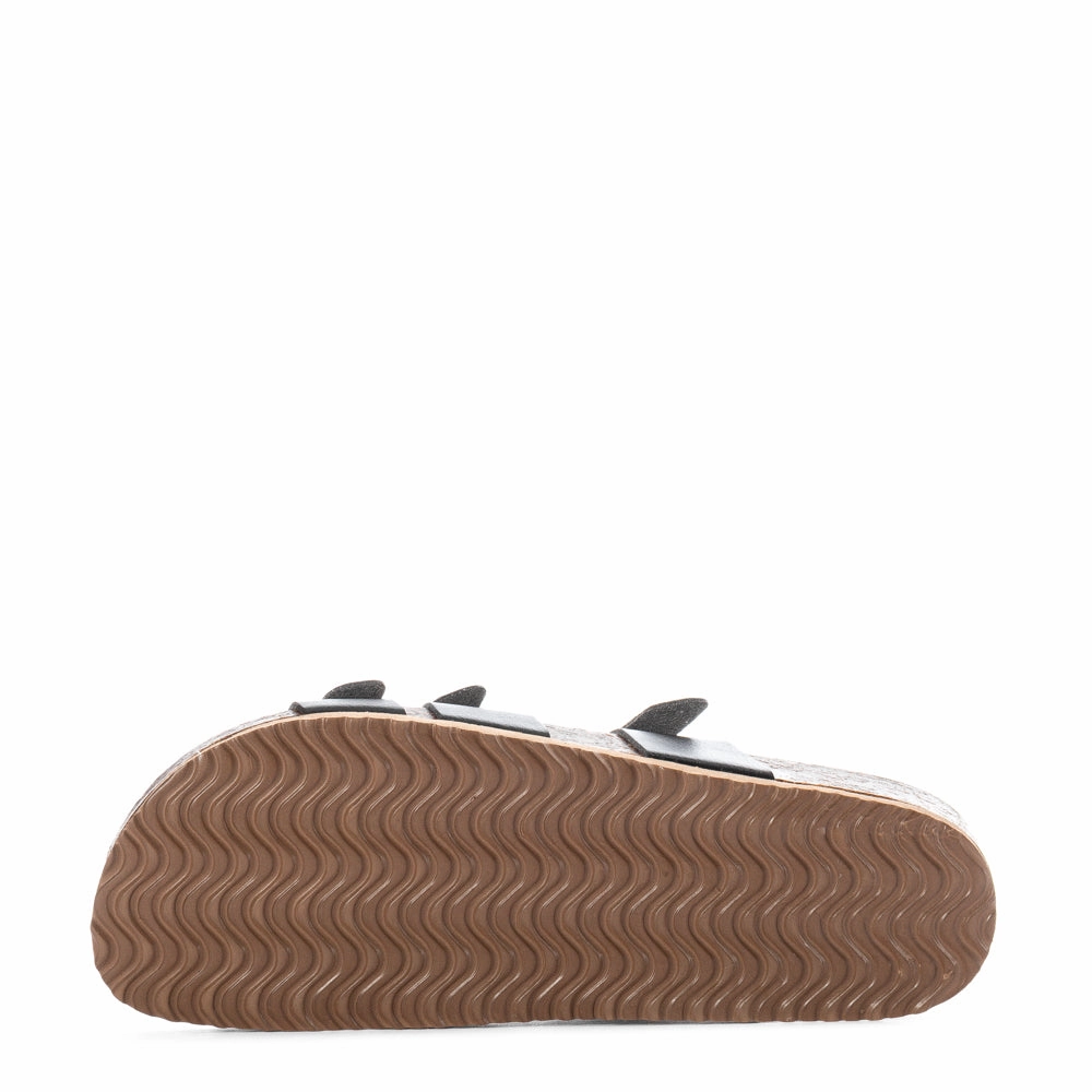 Boulder Footbed Slide - Womens