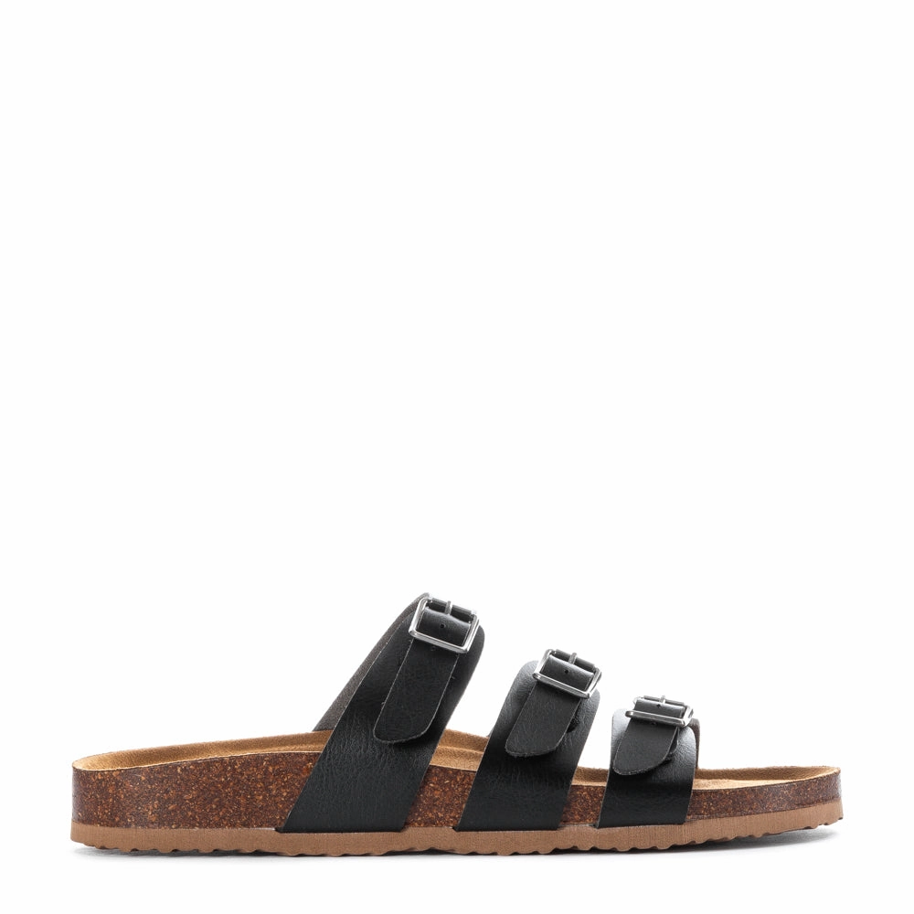 Boulder Footbed Slide - Womens
