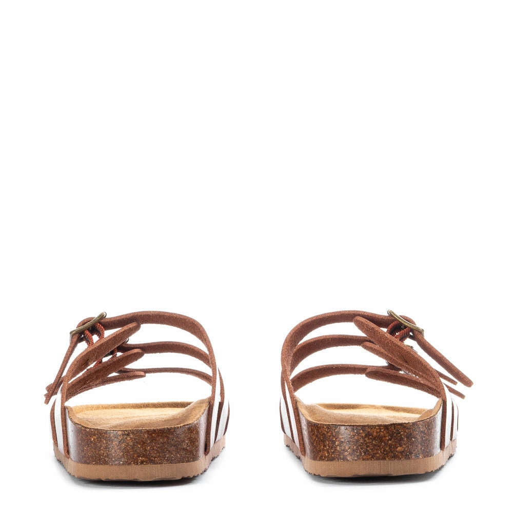 Boulder Footbed Slide - Womens