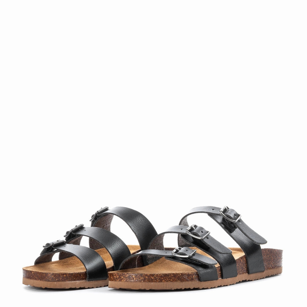 Boulder Footbed Slide - Womens