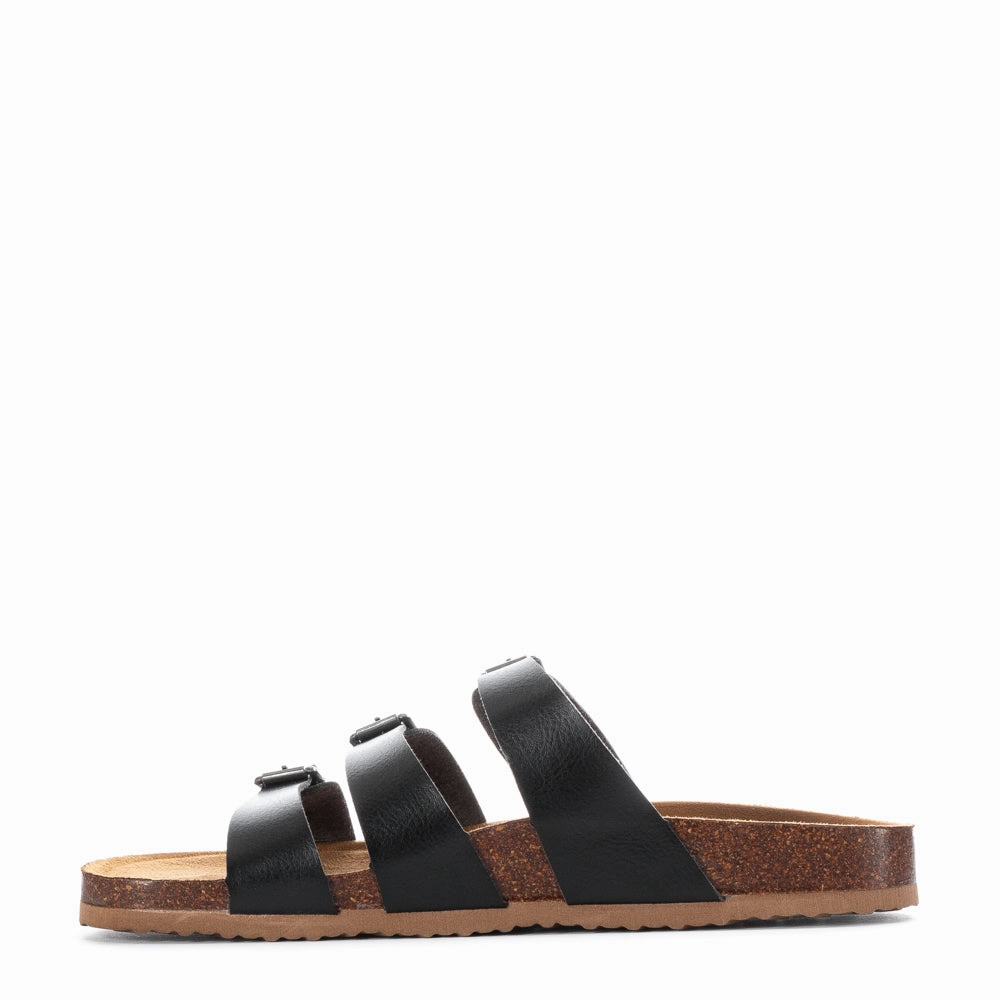 Boulder Footbed Slide - Womens