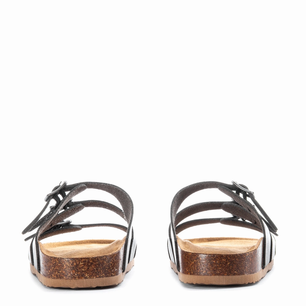 Boulder Footbed Slide - Womens