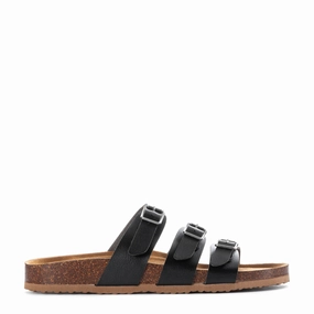 Boulder Footbed Slide - Womens